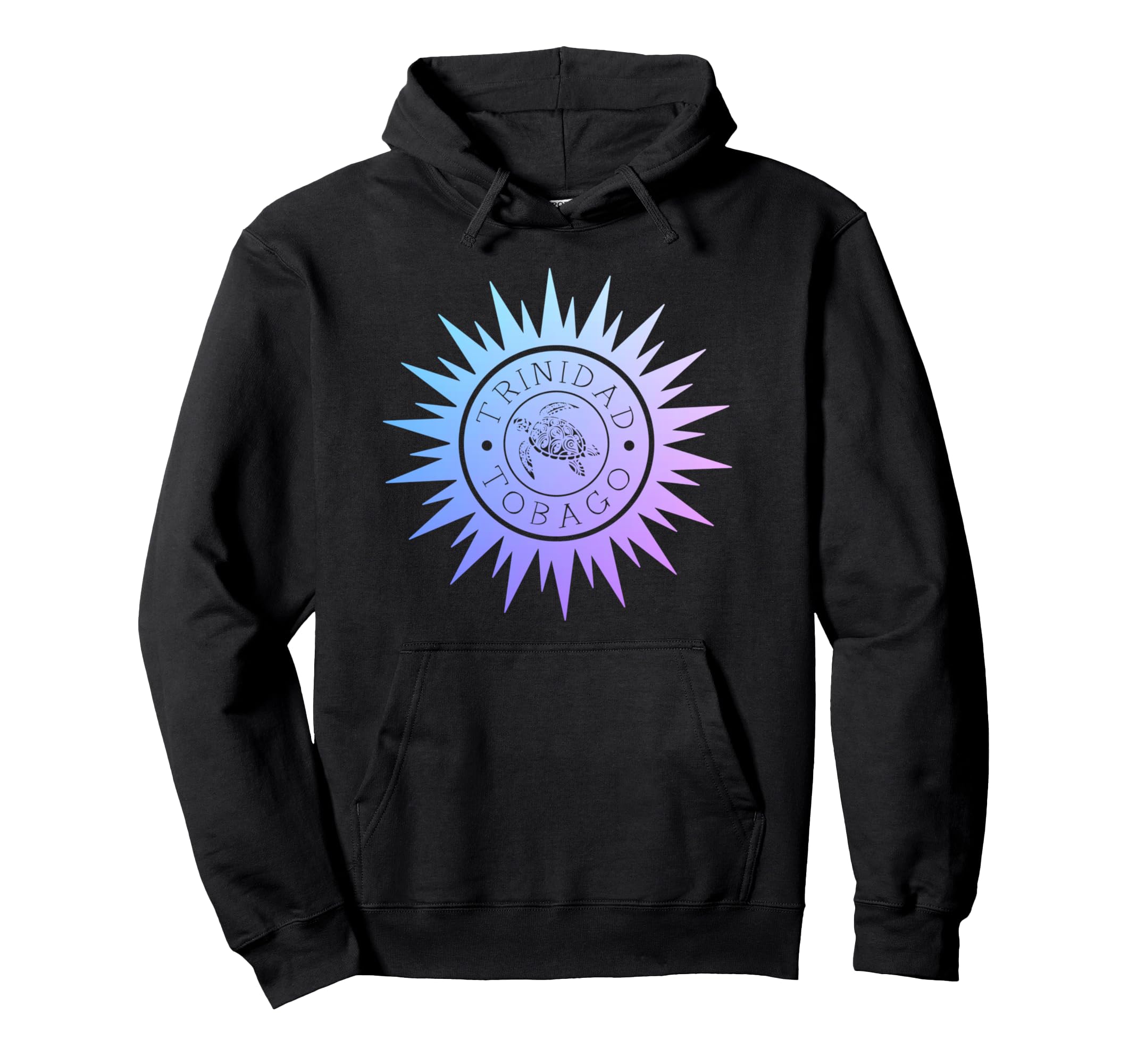 

Trinidad and Tobago Sea Turtle Sundiving Surfer Souvenir Hoodie