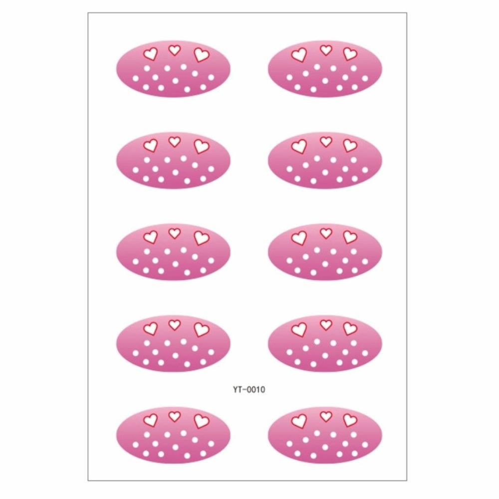 Leopard Print Leopard Print Tattoo Decals Gradient Color Temporary Tattoo Club Night Party YT 0010