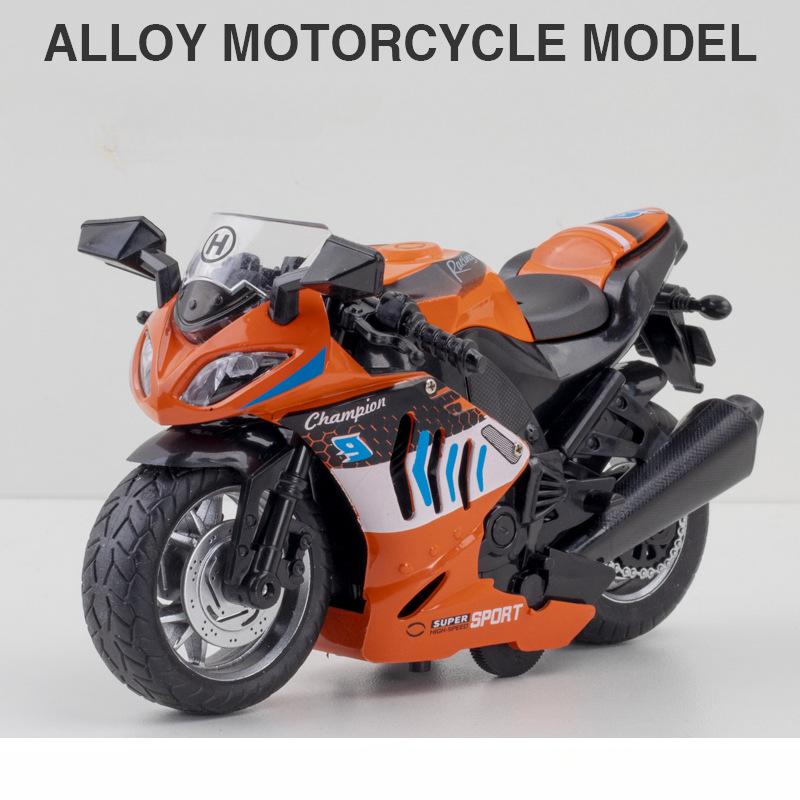 1:12 Kawasaki Sportster S Alloy Model Toy Car Metal Diecast Light Steerable Motorcycle Models Collection Gifts for Kids