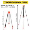 SIHAO Rotary Laser Level 360 Self Leveling Measuring Automatic Rotating Red Beam