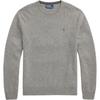 Polo FW25 Crew Neck Ribbed Embroidered Logo Sweater Men Sweater 710974148-002
