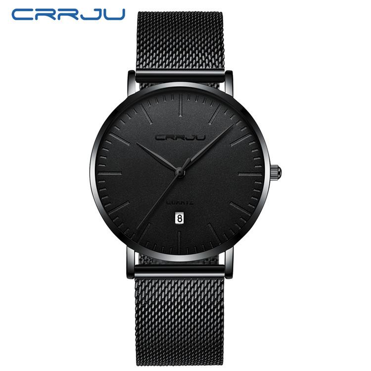 CRRJU New 2269 Men's Watch Casual Personality Watch Fashion Popular Men's Watch Student Watch
