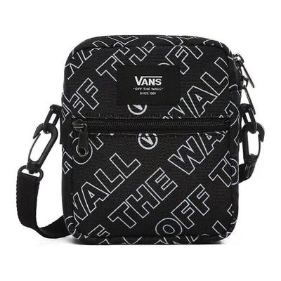 Polyester Shoulder Bag Crossbody Bag Regular Unisex Black Vans VN0A3I5SZXH1