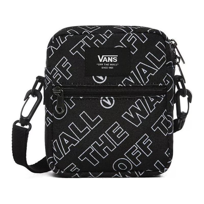 

Vans Polyester Shoulder Bag Crossbody Bag Regular Unisex Black Vans VN0A3I5SZXH1 чёрный
