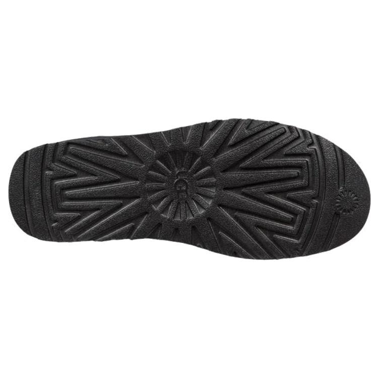 UGG Highland Hiker Boot 'Black' Unisex 1096609-BLK
