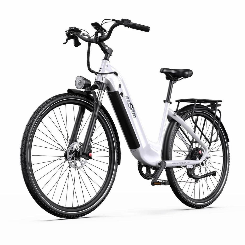 Elcykel ONESPORT OT05 Pro 27.5" 250W Motor City Elcykel Topphastighet 25Km/h 36V 22.5AH Max Räckvidd 140Km