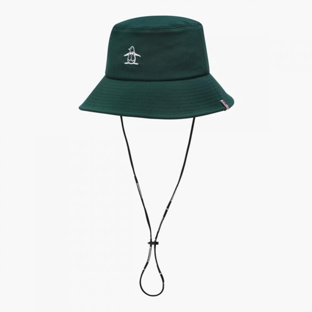 MunSingwear Men S Signature Bucket Hat Dark Green Mr121mcp12