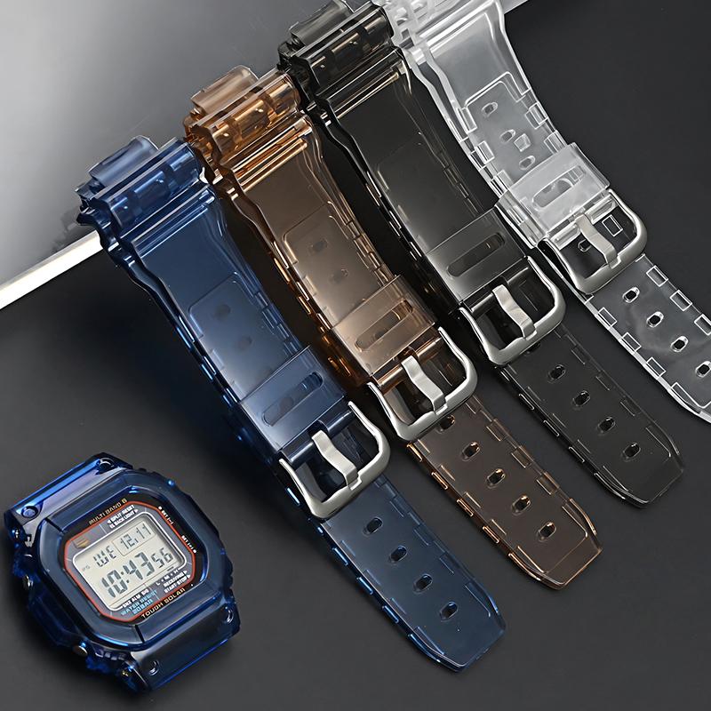 Resin Watch Strap+Case for Casio G-Shock DW-5600/5000/5030/5025 GW-M5610/M5600 G-5600 GLX-5600 Wrist Band Bracelet Accessories