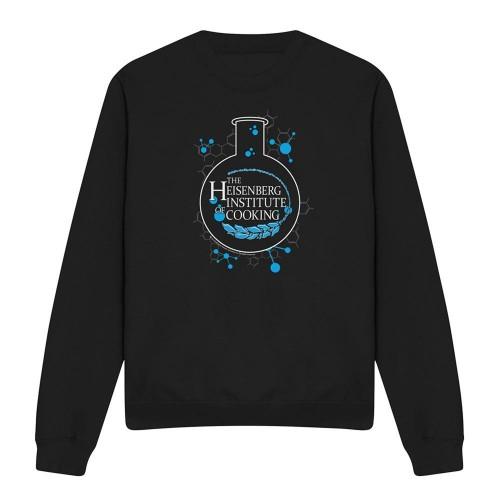 Breaking Bad Unisex Adult Heisenberg Institute Of Cooking Sweatshirt
