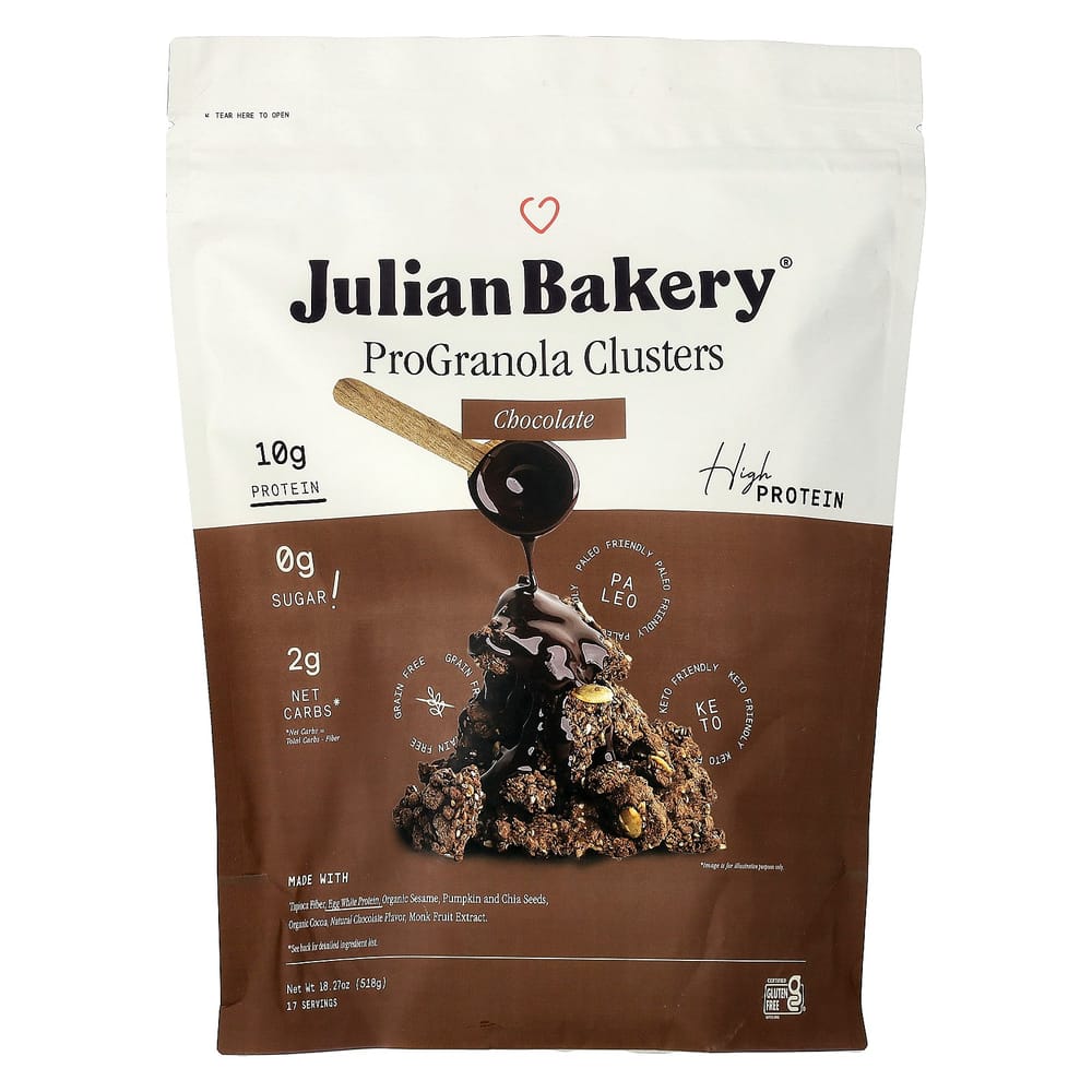 Julian Bakery ProGranola Chocolate Clusters 518g (1.14 lbs) 518g - 1 ea
