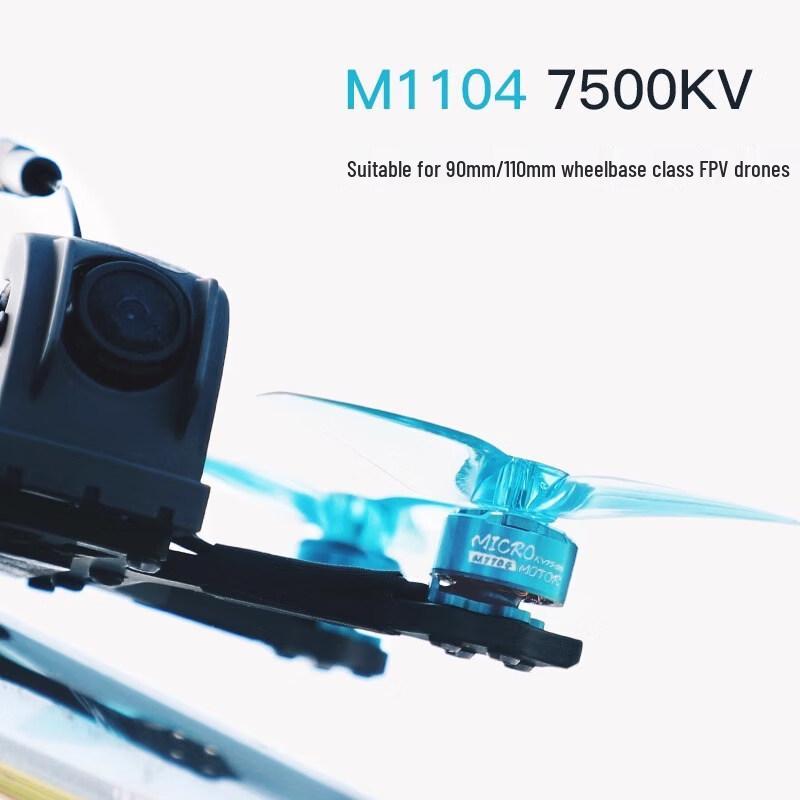 Xinyuantuo M1104 FPV Toothpick Drone Brushless Motor 7500KV