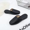 Premium PU Leather Indoor Slippers with Storage Perfect for Entrance and and Cute for and [MOON ROOM] Bag. Graduations, Ceremonies, Parent-Teacher