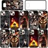 Cover for iPhone 16 15 Xiaomi Redmi Note 14 13 12 11 Pro Max X 8 16e Samsung Galaxy S25 S24 S23 Moto OPPO Huawei Anime Attack on titan Levi Phone Case
