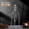 ZISIZ Glass Fermentation & Beverage Dispenser Jar