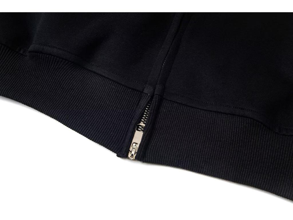 2024 Unisex Trendy Hong Kong Style Hoodie Cardigan