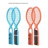 Lightweight Ergonomic Design Tennis Rackets Set Strong  Plastic Tennis Rackets Simple to Operate Pair for NS2 Switch2