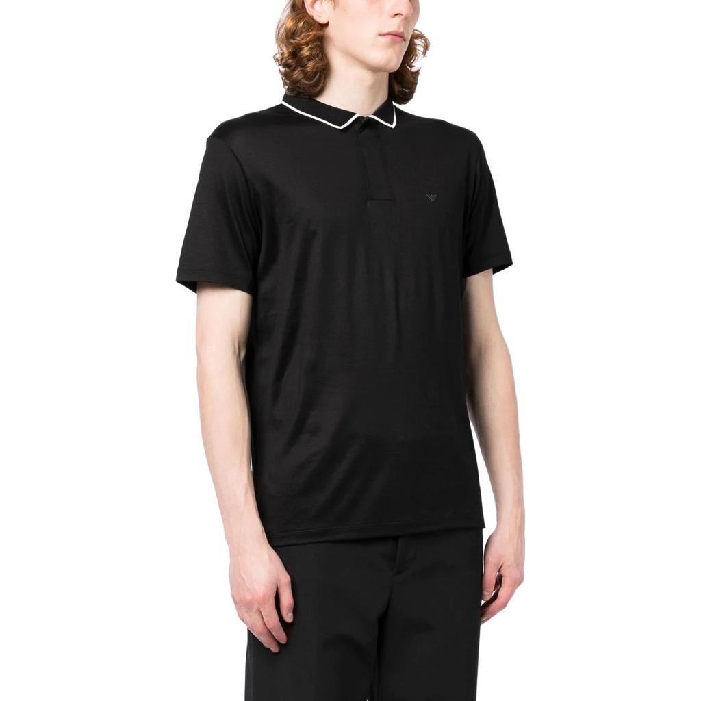 Emporio Armani Short Sleeved Polo Shirt 3R1F66-1JUVZ-0999