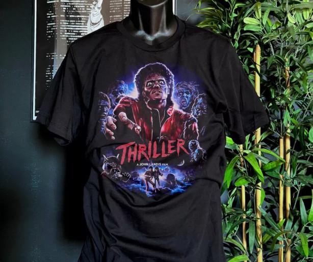 Унисекс футболка Michael Jackson Thriller XXL