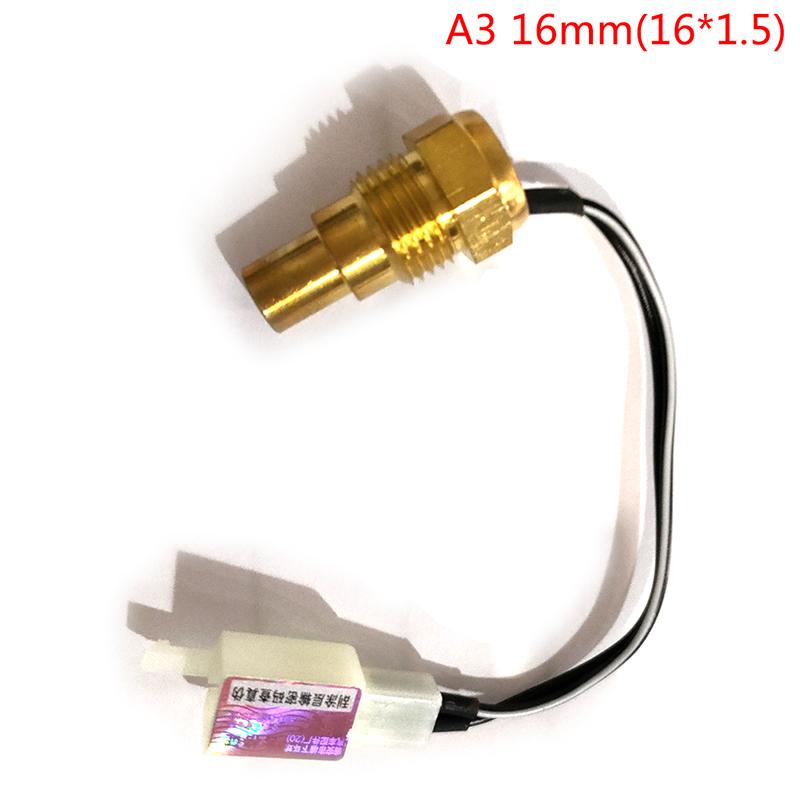 

Цифровой датчик температуры воды для автомобилей, грузовиков, 12 В/24 В, штекер головки 50 К, 10/14/16/21 мм