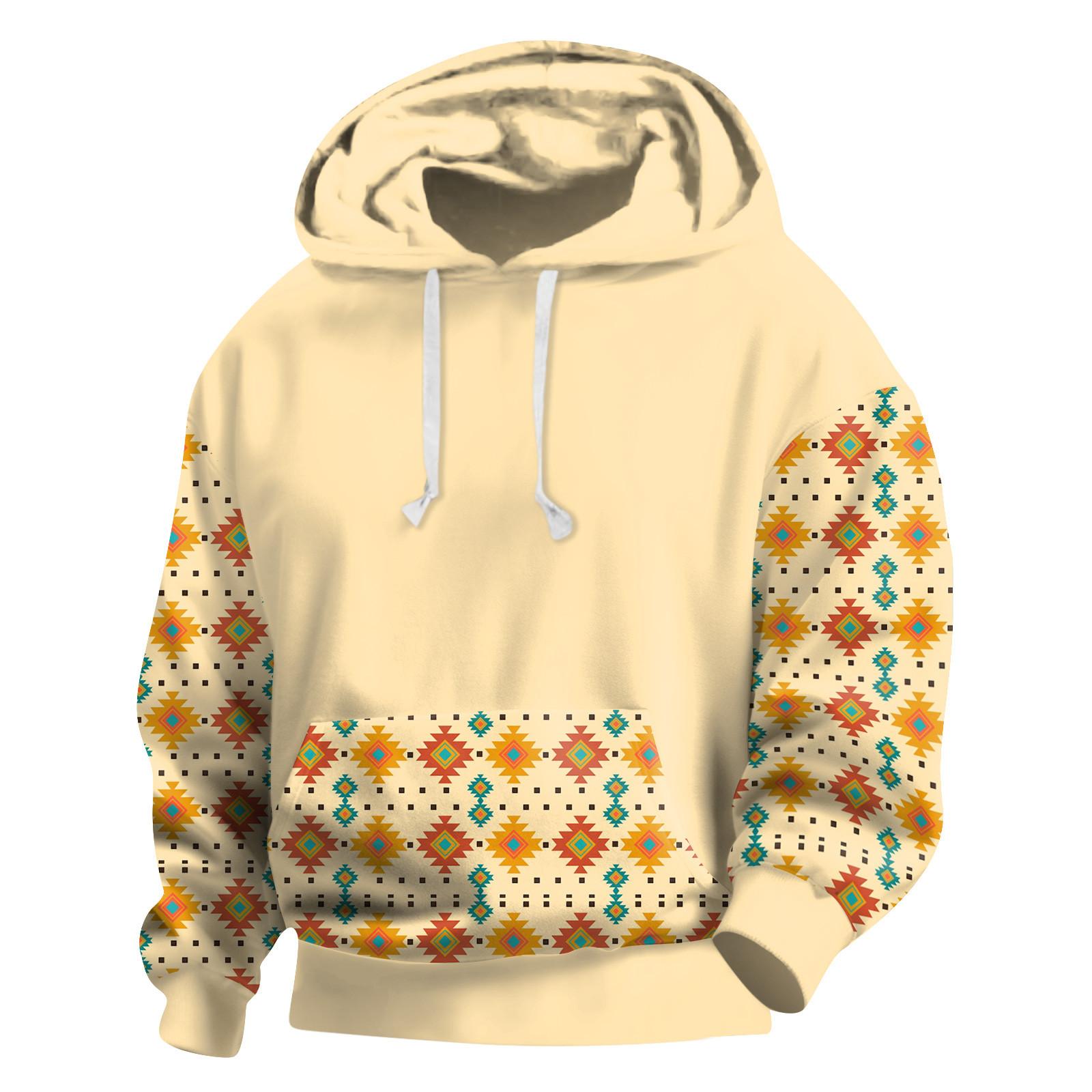 

Спортивный костюм с капюшоном, унисекс, одежда для бега, пуловер с длинными рукавами, толстовка с капюшоном L бежевый