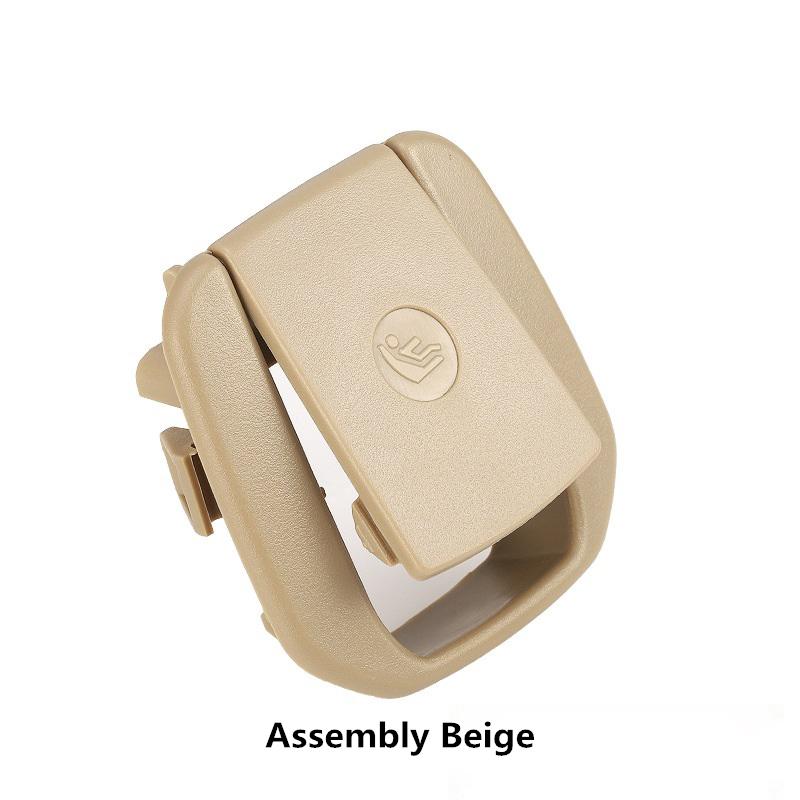 Car Rear Seat Hook ISOFIX Cover Child Restraint for BMW X1 E84 1/3 Series E90 E91 F30 F35 E87 Car Rear Seat Hook Buckle