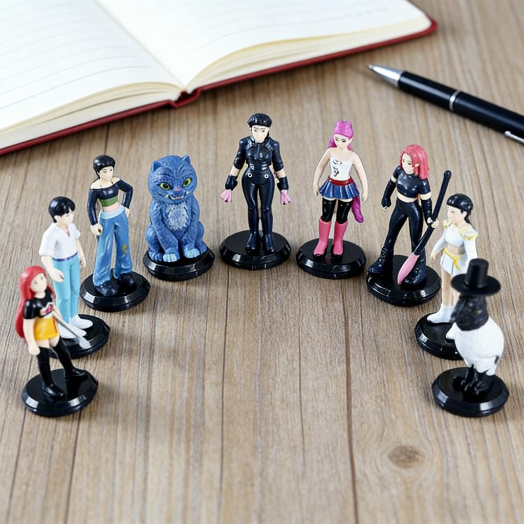 18pc Dolls, Figurines, Models, Peripheral Figures, Desktop Ornaments