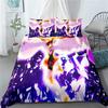 High School DxD Bedding Sets Comforter Quilt Bed Cover Cartoon Duvet Cover PillowCase Kids Adult Size Home Textiles