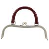 Luggage Accessories Coffee Purse Frame Iron 26 X 19.5CM Bag Accessories Purse Making Handbags