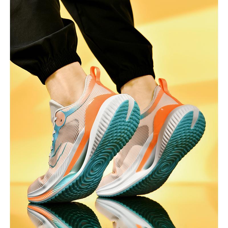 Big Size 45 Marathon Shoes Men Casual Sneakers Air Cushion Comfortable Lightweight Athletic Sport Running Shoes For Unisex Tenis Jogging Gym Footwear