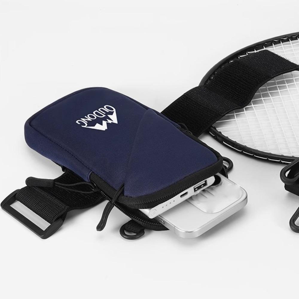 7-inch Wrist Phone Bag Crossbody Sports Arm Bag Phone Protective Pouch Running Phone Bag  Sports