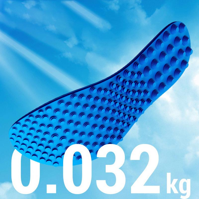 1Pair Massage Insoles For Feet Comfort Shock Absorption Shoes Insole Men Women Shoe Sole Soft Acupressure On Foot Shoe Pads