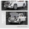 1/24 Toyota LAND CRUISER LC300 Alloy Car Model Diecast Metal Toy Off-road Vehicle Car Model Simulation Gift