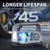 22 Cylinder Digital Display Car Air Pump Portable Compressor Multifunction Tire Inflator