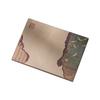 80 pcs Chinese style material paper Vintage brown Decorative Hand Account Diary Scrapbooking Background paper