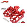 CNC Aluminum Foot Pegs for Sur Ron Light Bee Electric Off-Road Motorcycle