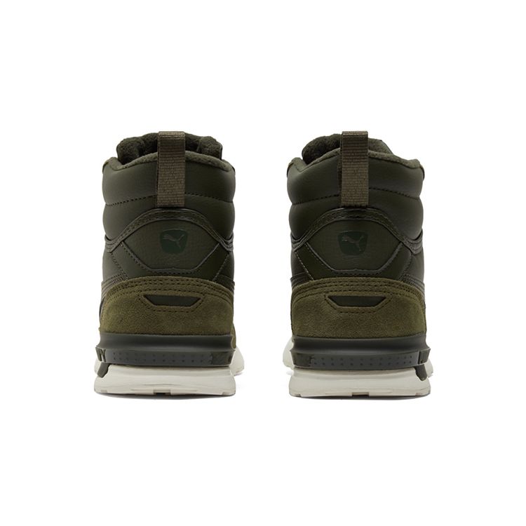 Puma Tênis Unissex Graviton Mid Noite na Floresta Verde 383204-02