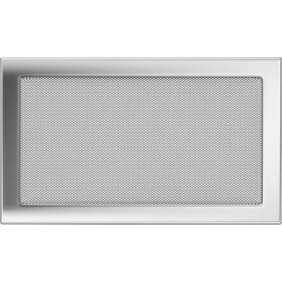 Tapa de ventilación 22x37 niquelada