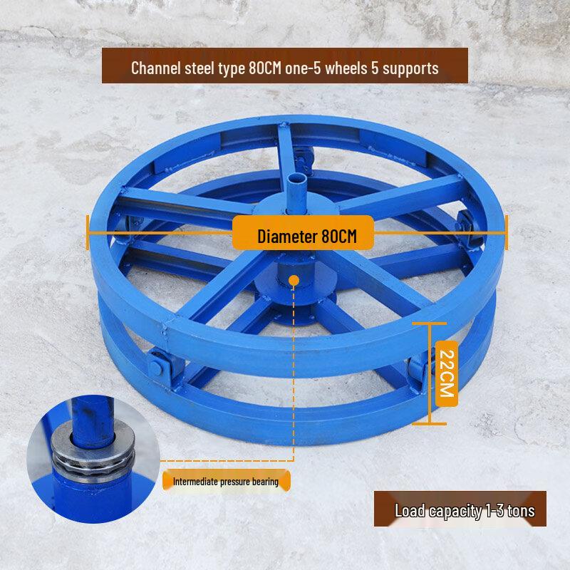 Heavy-Duty Cable Laying Rack