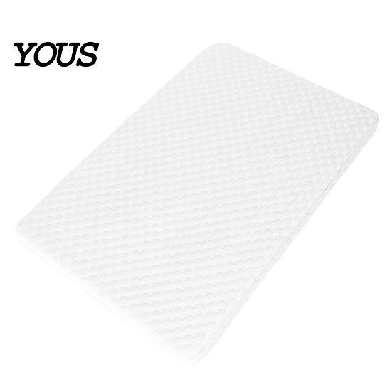 Cool Pet Bed Dog Cooling Mat, Self-cooling Mat with Refillable Ice Boxes, Breathable Pad Washable Cover for Cats Dogs Keeps Pets In Summer Box Cooled