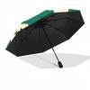 1pc Duck Pattern Automatic Open/Close Umbrella - Compact Travel Umbrella, Gift for Birthday, Yy251208118
