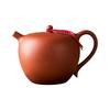 Apple for Tea Leaves Spread Taiwanese Made In Japan and Chinese Teaware Red Teapot, 250ml, 1-2 People, Freely, Stylish, Teapot, Taiwan, (Apple Teapot,