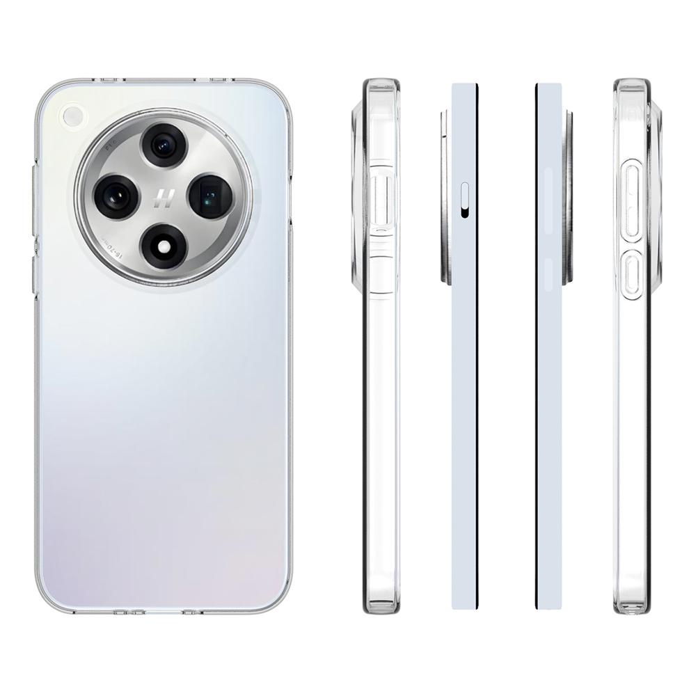 For Oppo Find X8 5G Clear Phone Case Watermark-Resistant TPU Back Cover