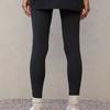 Fear of God Essentials Athletische Strick-Leggings Mit Logo-Print Unisex Unterteile Schwarz FOG-FW21-033