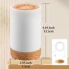150ml Portable Air Humidifier Quiet Cool Mist Air Purifier Essential Oil Diffuser  Indoor