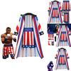 Adonis Creed Inspiriertes Kostümset für Halloween und Bühnenauftritte Hochwertiges Polyestermaterial