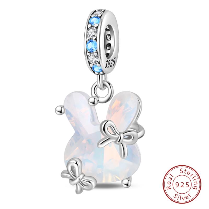 New Winter Charms Bead Copper Snowflake Snowman Penguin Deer Dangle Fit Bangle Bracelet Necklace Diy Jewelry