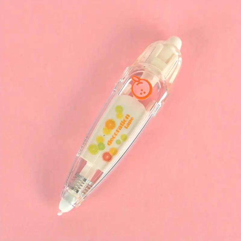 Desen animat autocolant bandă stilou amuzant copii papetărie caiet jurnal benzi de decorare etichetă autocolant decor hârtie pentru copii jucării cadouri