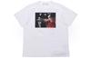 OFF WHITE Caravaggio Korte Mouw Oversized T-shirt OMAA038R21JER0030125