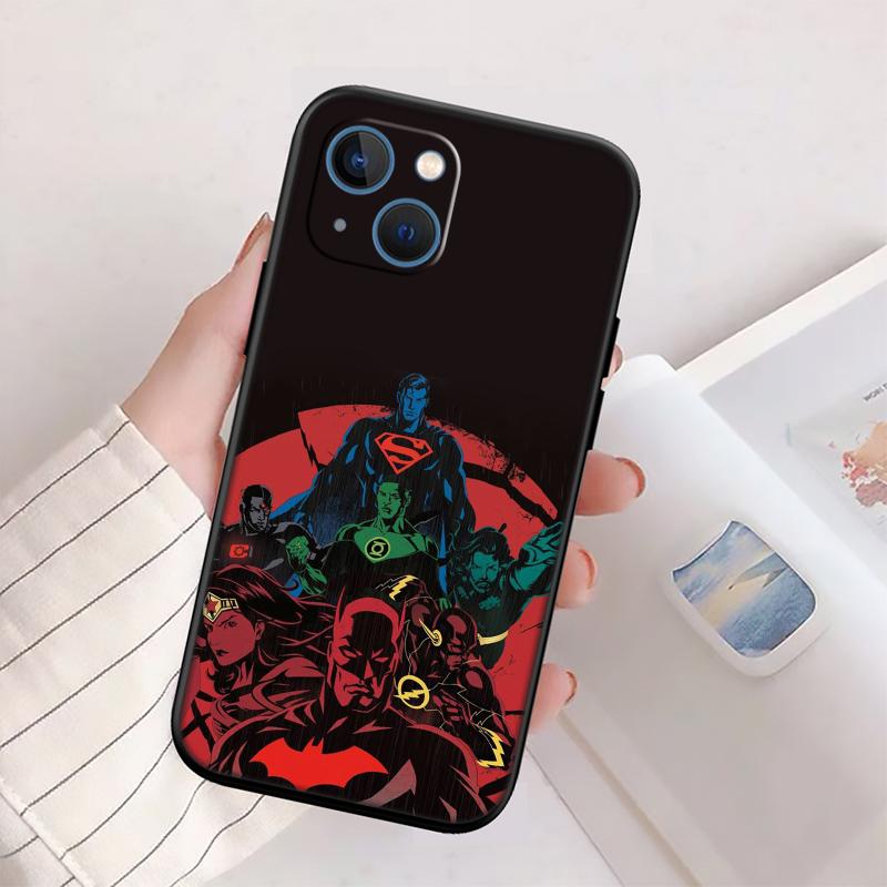 Justice league Case for Motorola Edge 60 60s 70 G86 G56 G54 E14 G04S G45 G54 G64 S30 S50 X30 X40 X50 Pro Power
