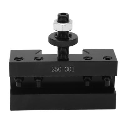 Tool Post Holder Facing Turning Quick Changing Accessory 250?301 for 13?18in Lathe